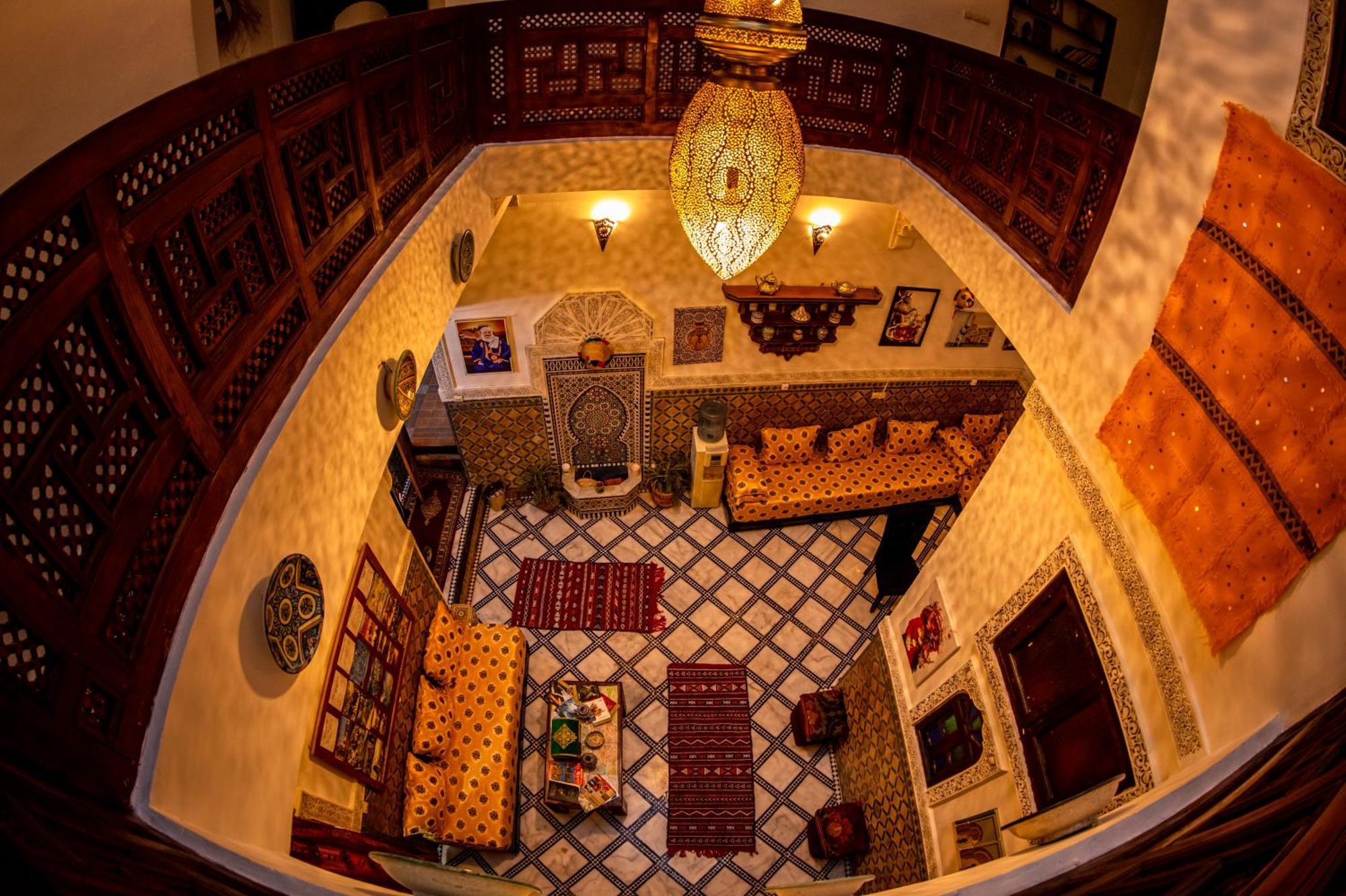Dar Amir Fez Hotel Exterior foto