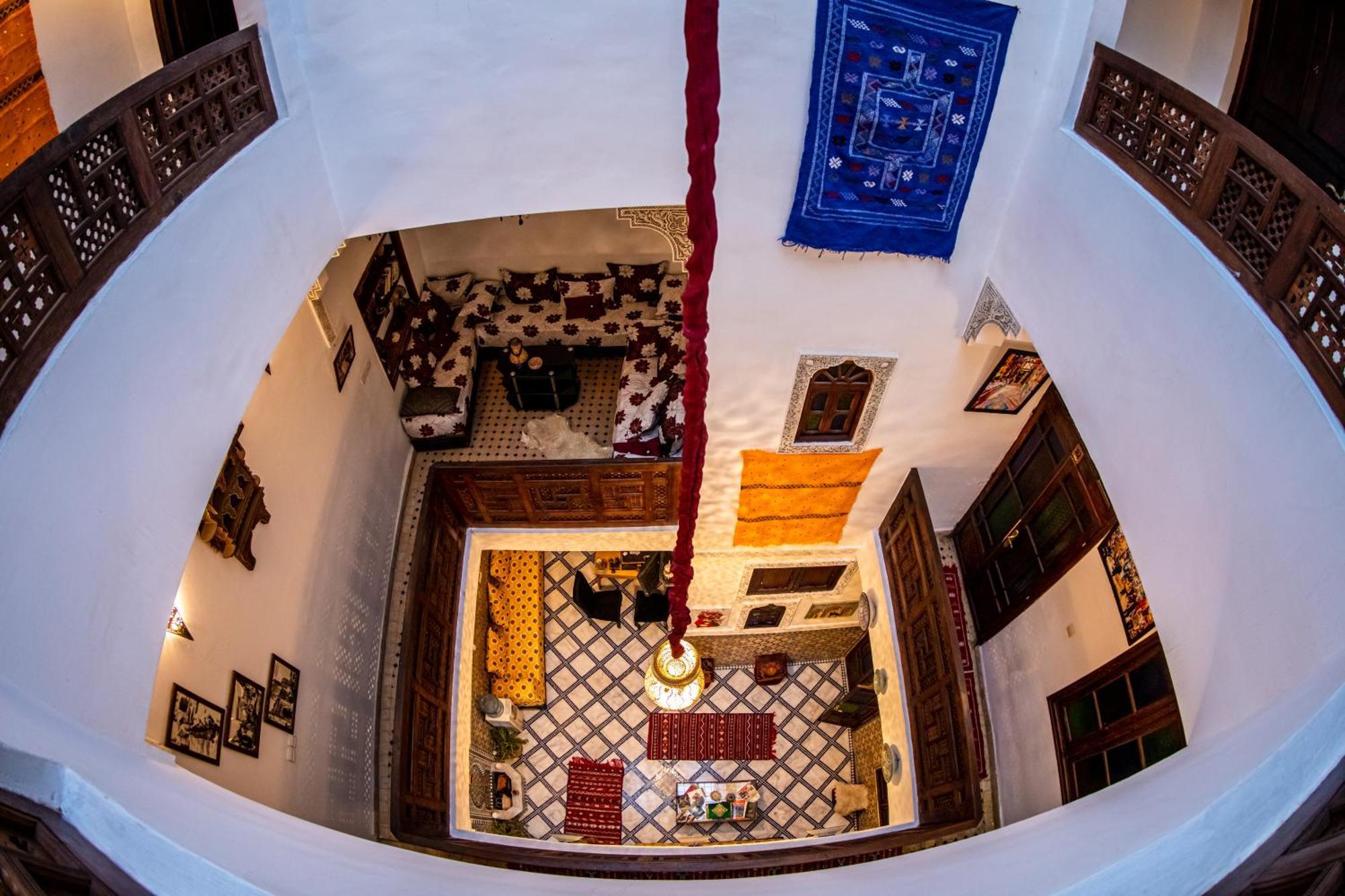 Dar Amir Fez Hotel Exterior foto