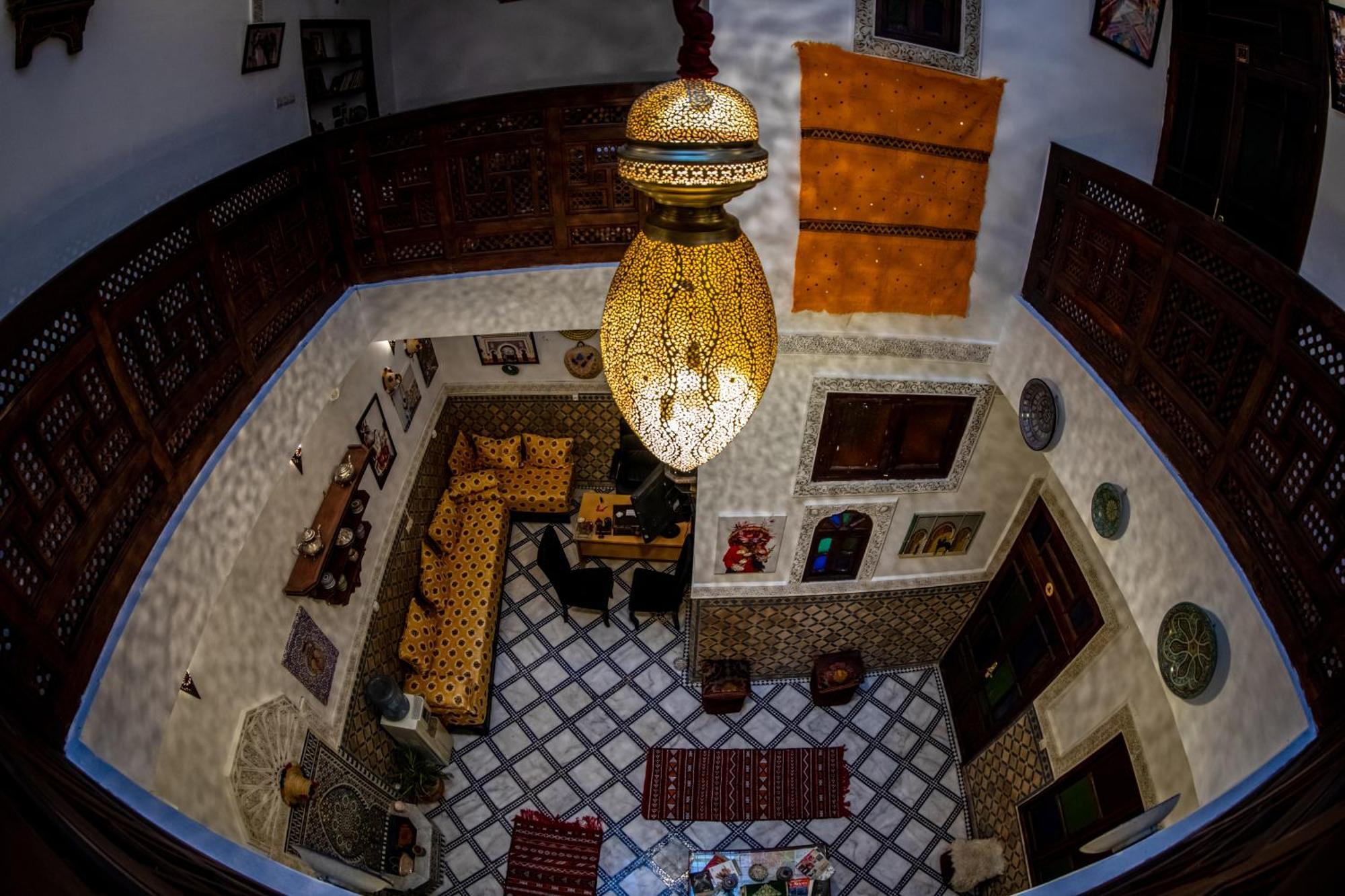 Dar Amir Fez Hotel Exterior foto