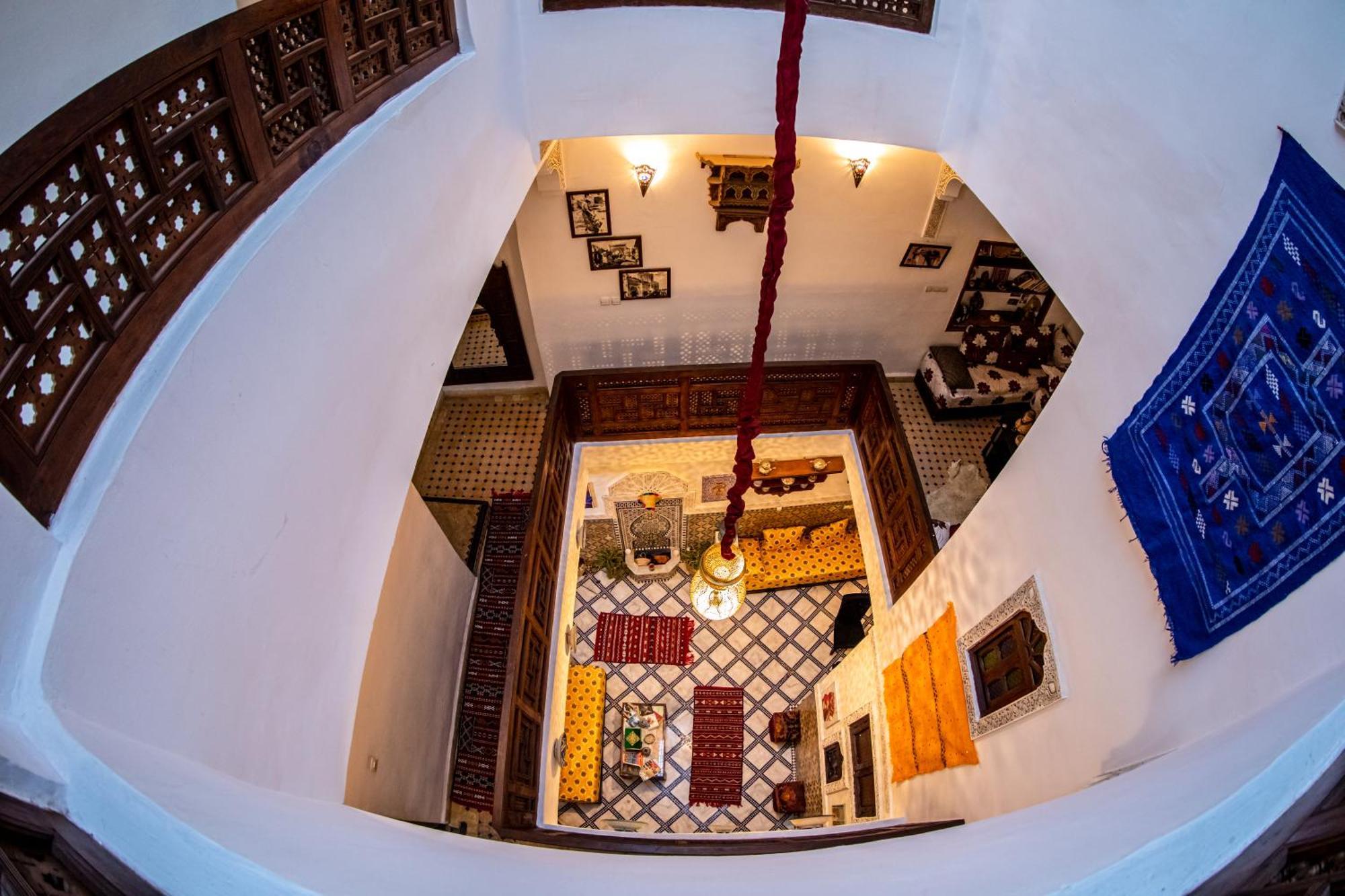 Dar Amir Fez Hotel Exterior foto