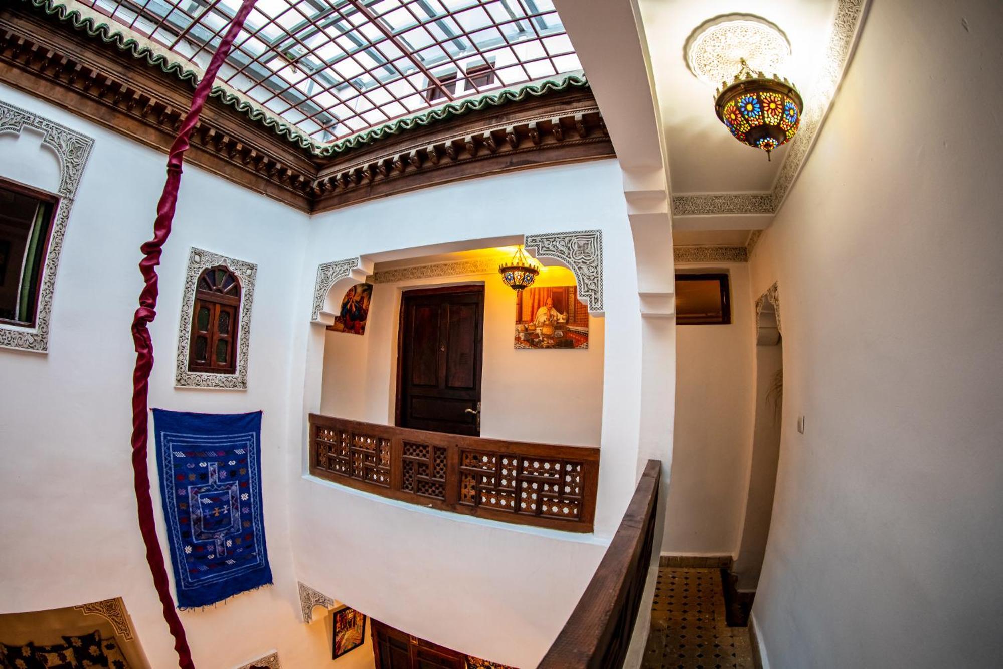 Dar Amir Fez Hotel Exterior foto