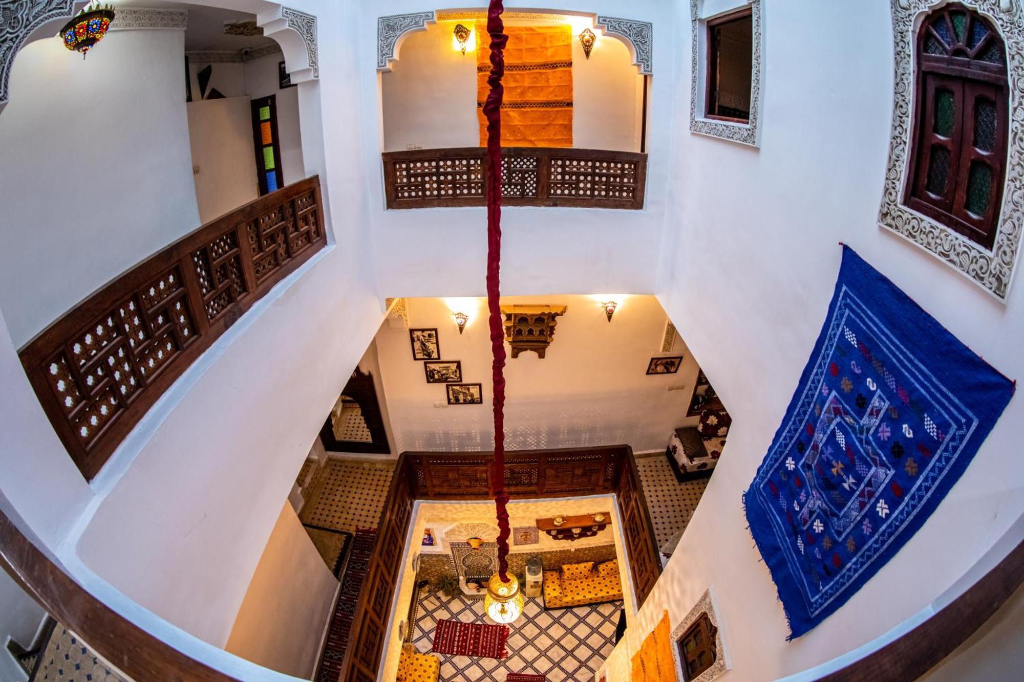 Dar Amir Fez Hotel Exterior foto