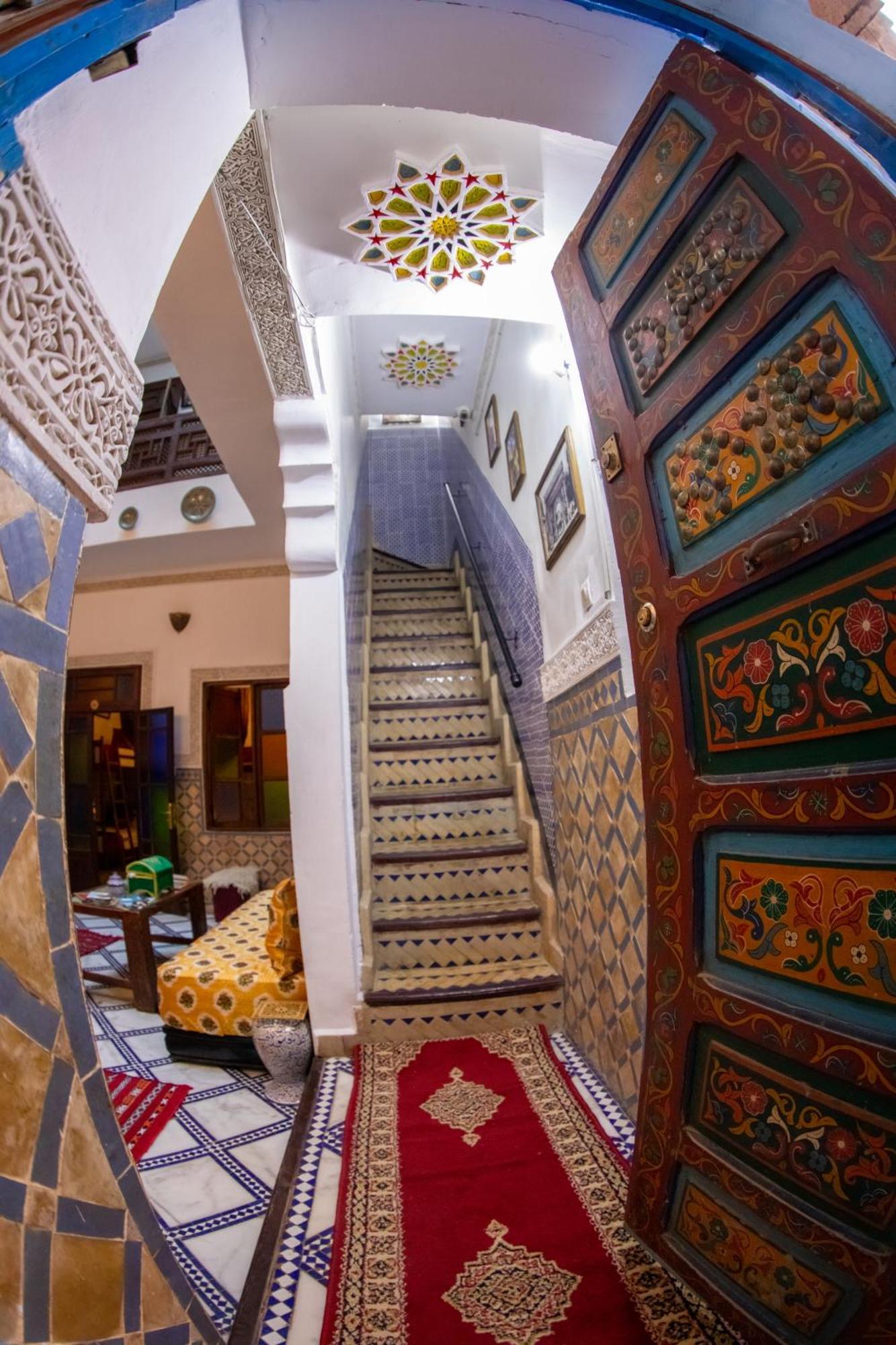Dar Amir Fez Hotel Exterior foto