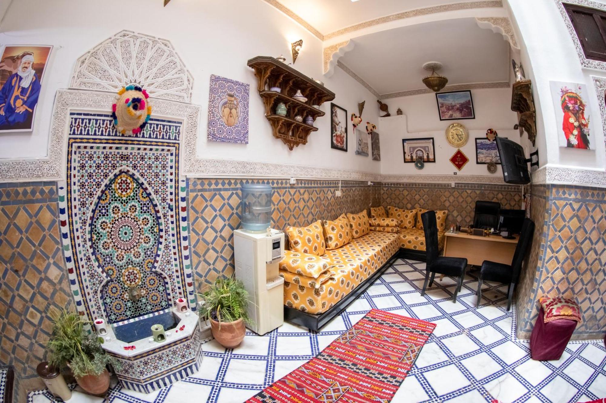 Dar Amir Fez Hotel Exterior foto
