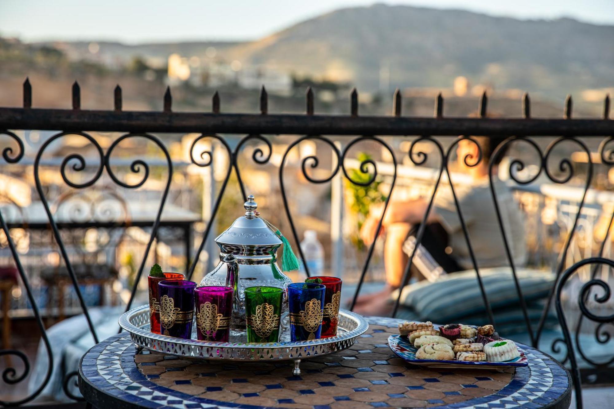 Dar Amir Fez Hotel Exterior foto