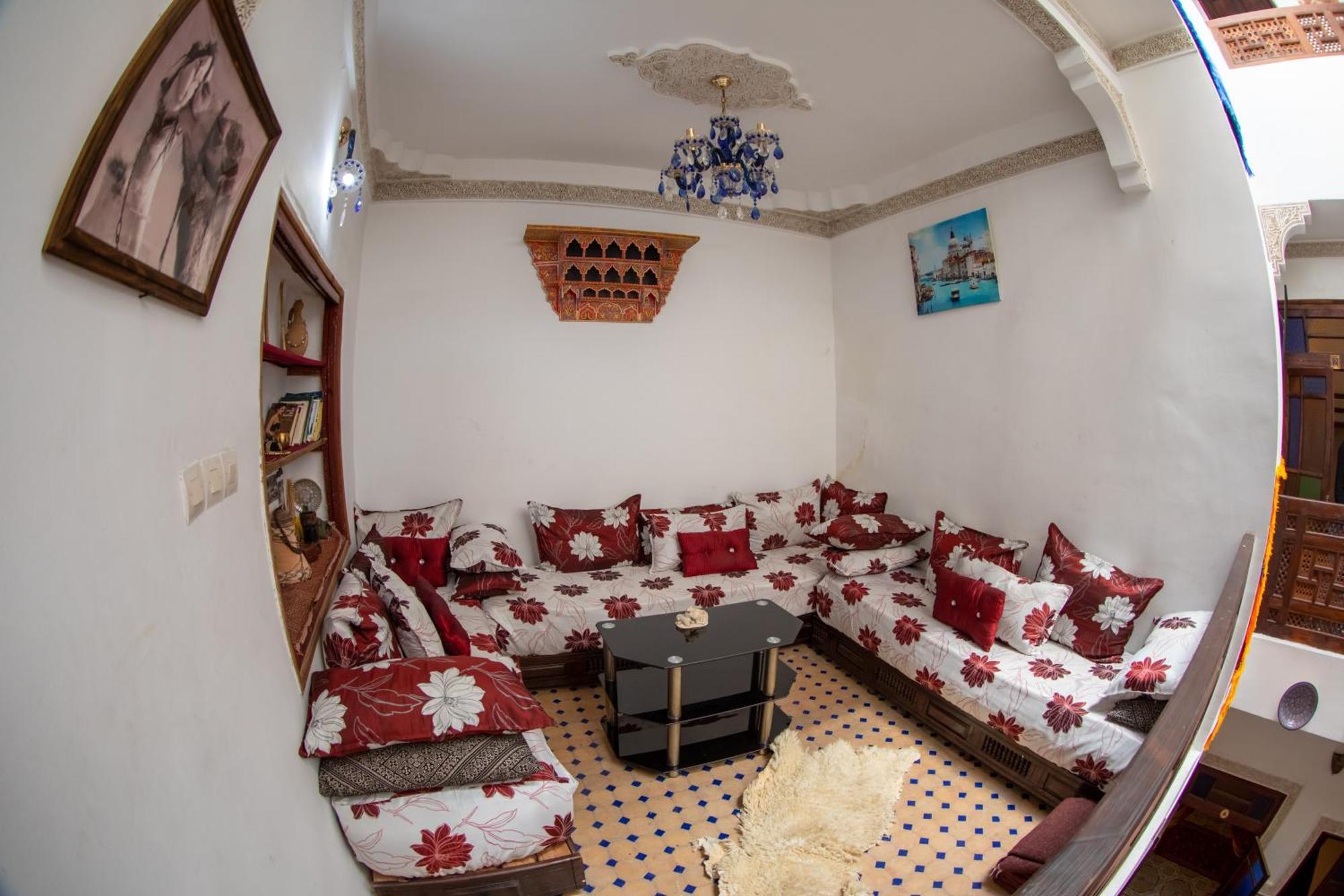 Dar Amir Fez Hotel Exterior foto