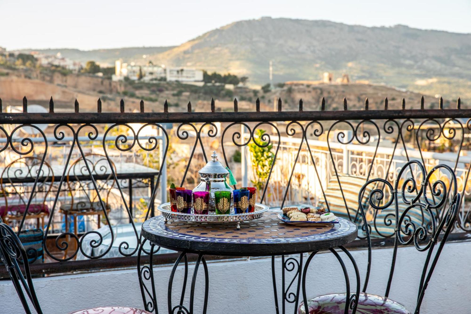 Dar Amir Fez Hotel Exterior foto