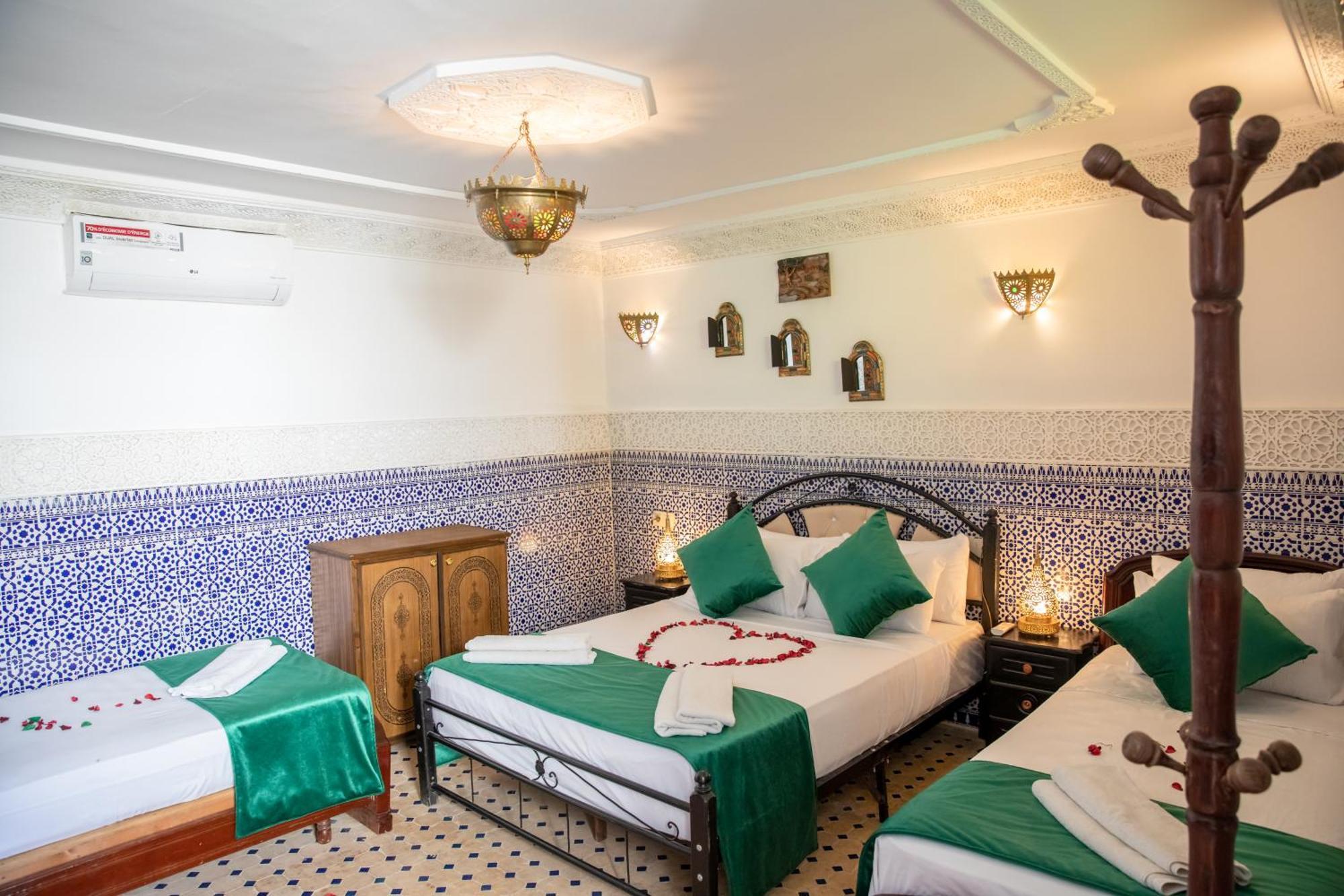 Dar Amir Fez Hotel Exterior foto