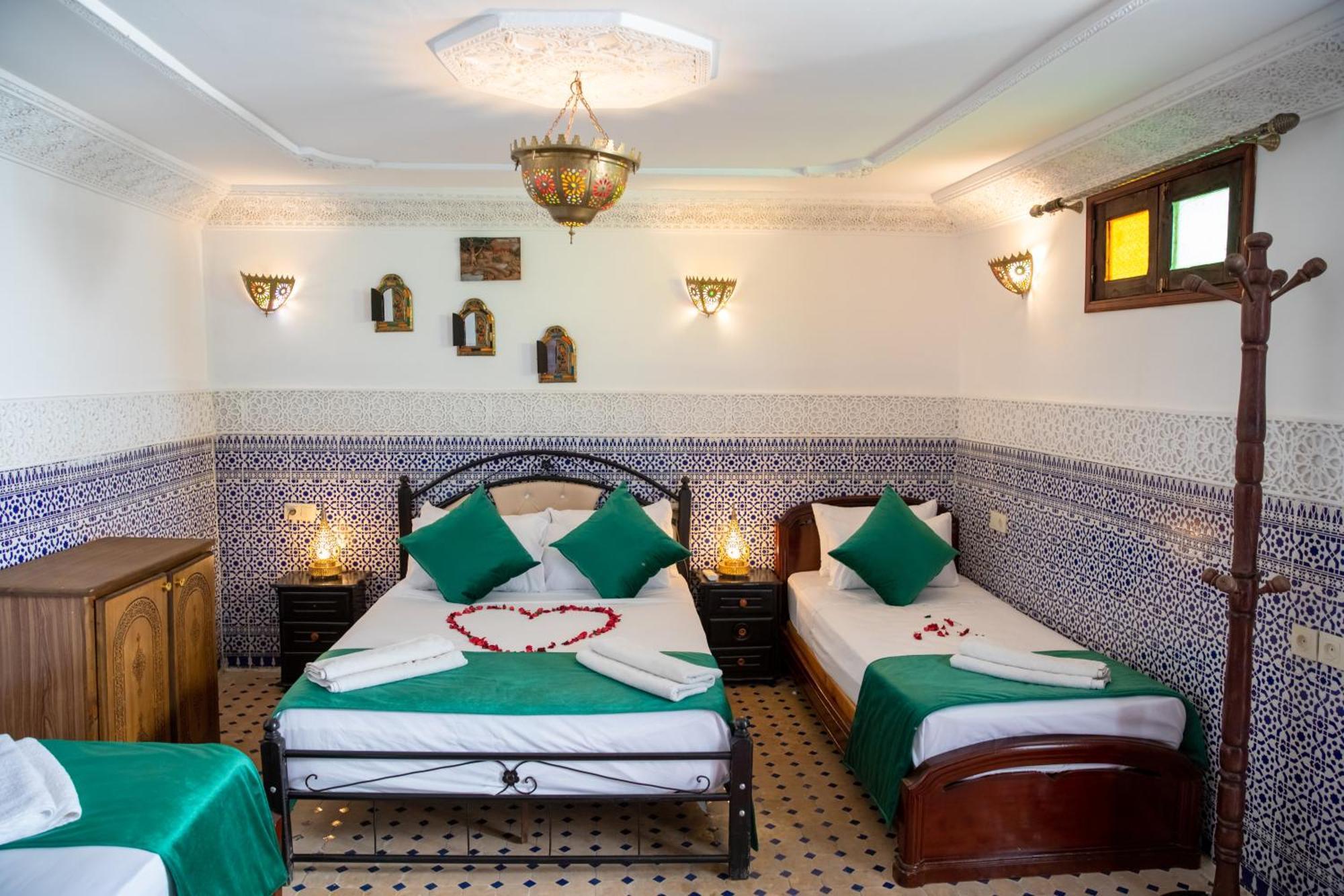 Dar Amir Fez Hotel Exterior foto