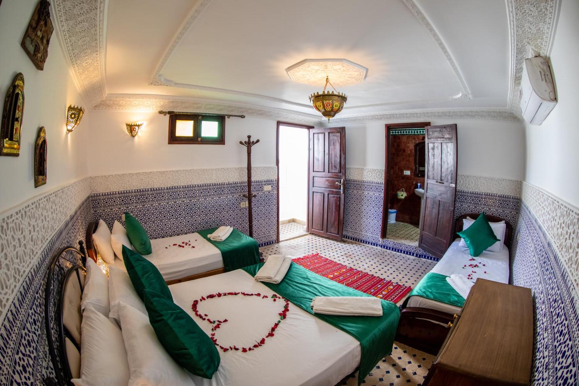 Dar Amir Fez Hotel Exterior foto