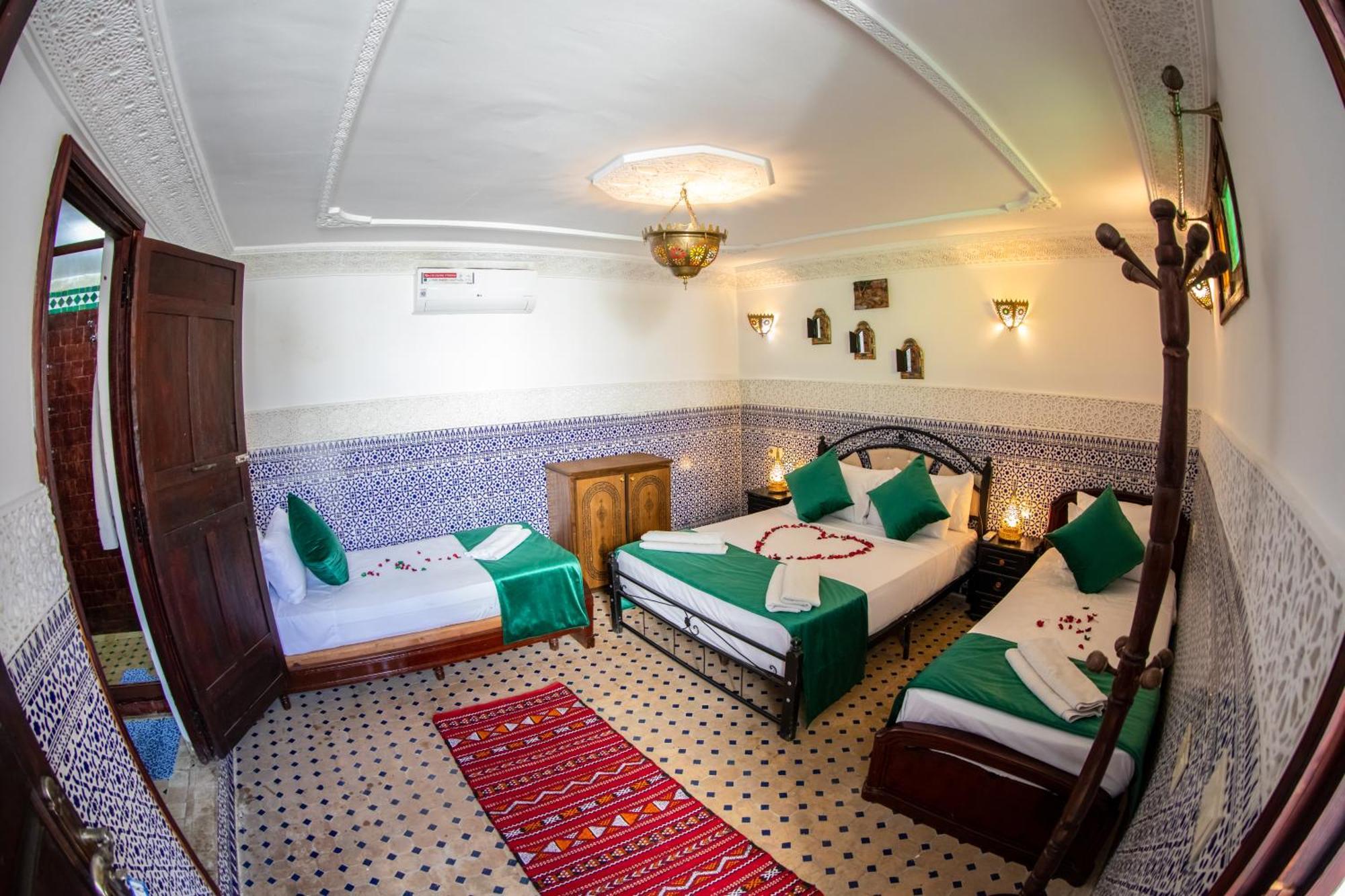Dar Amir Fez Hotel Exterior foto