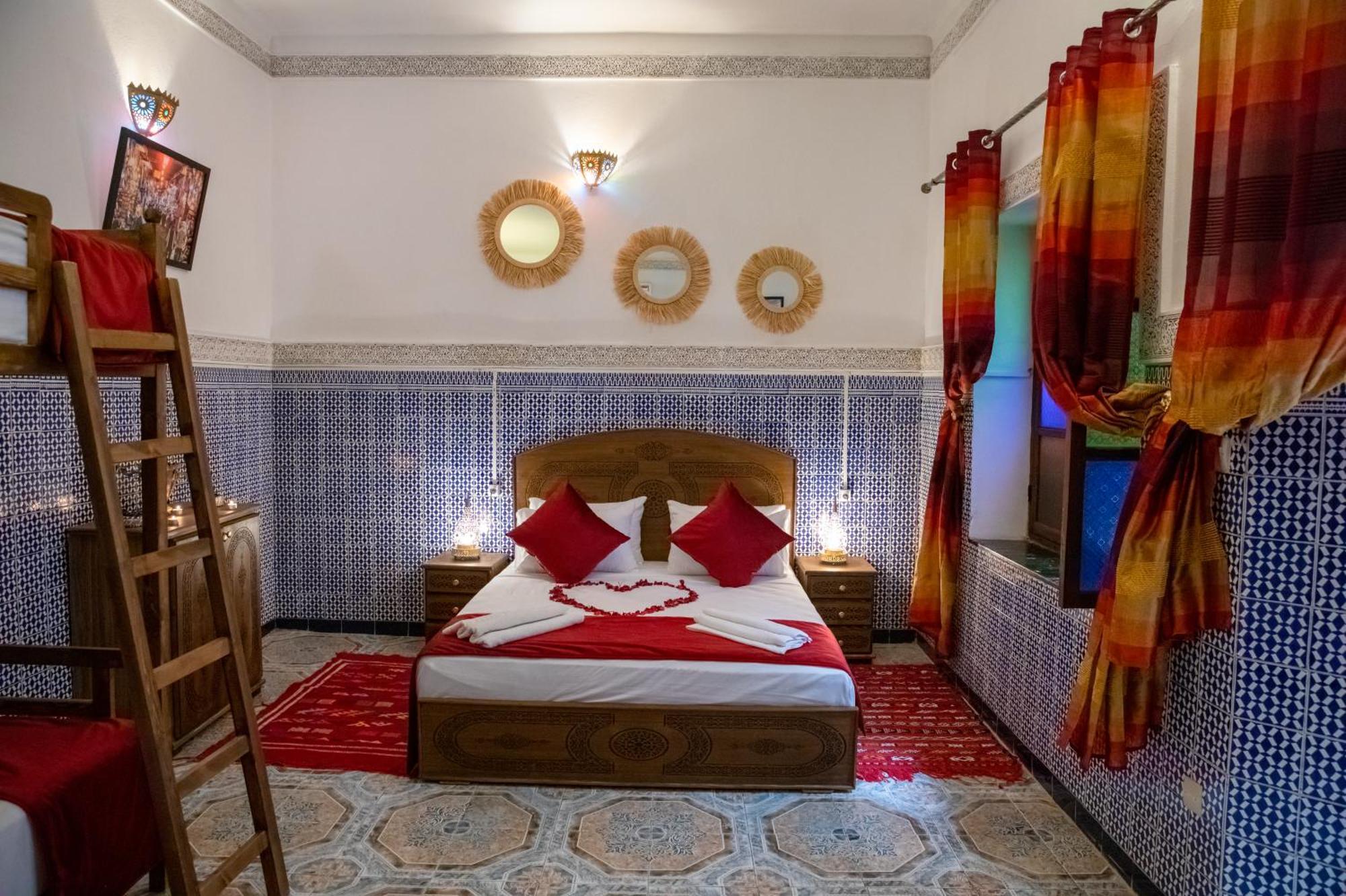 Dar Amir Fez Hotel Exterior foto