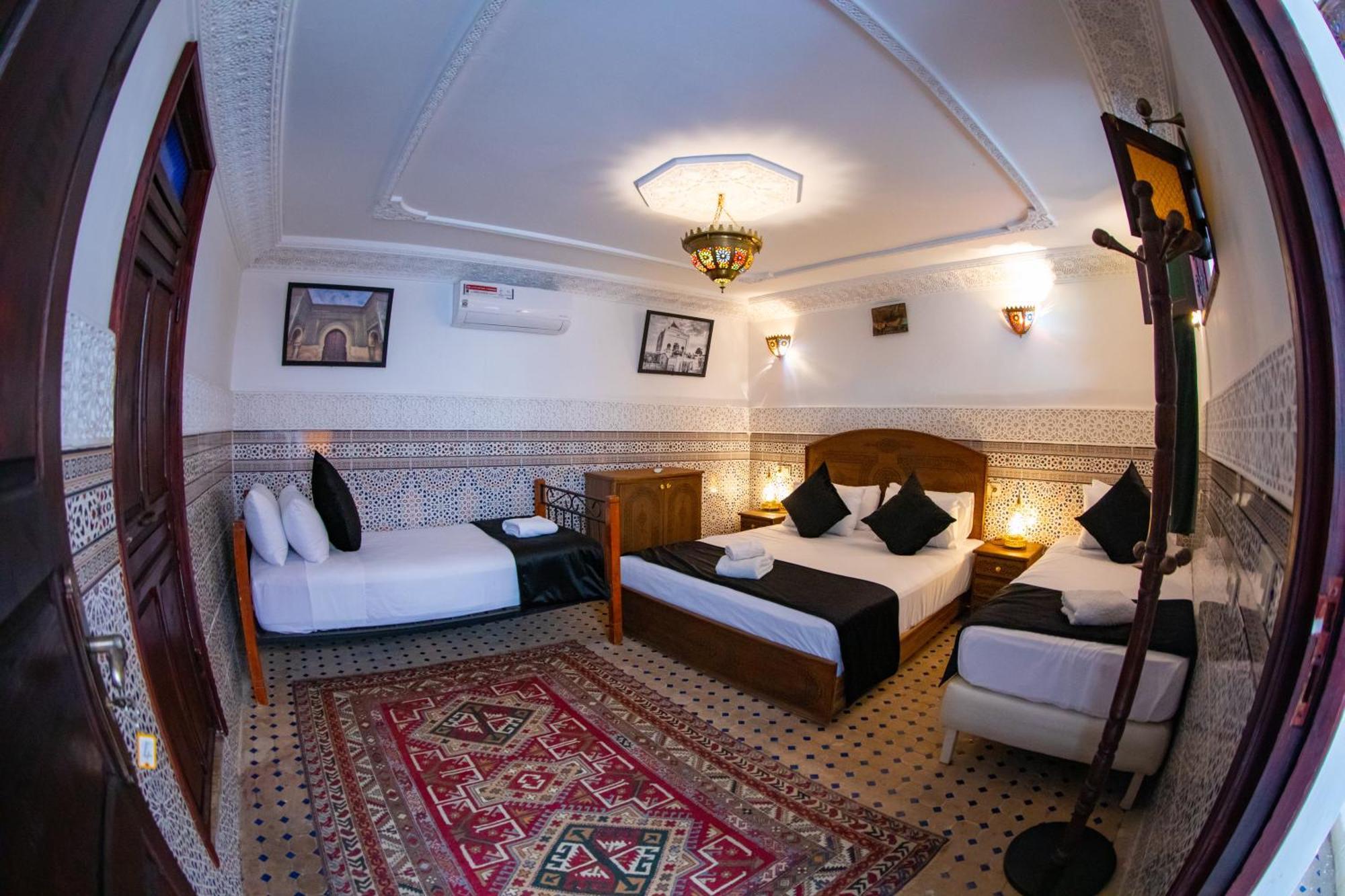 Dar Amir Fez Hotel Exterior foto