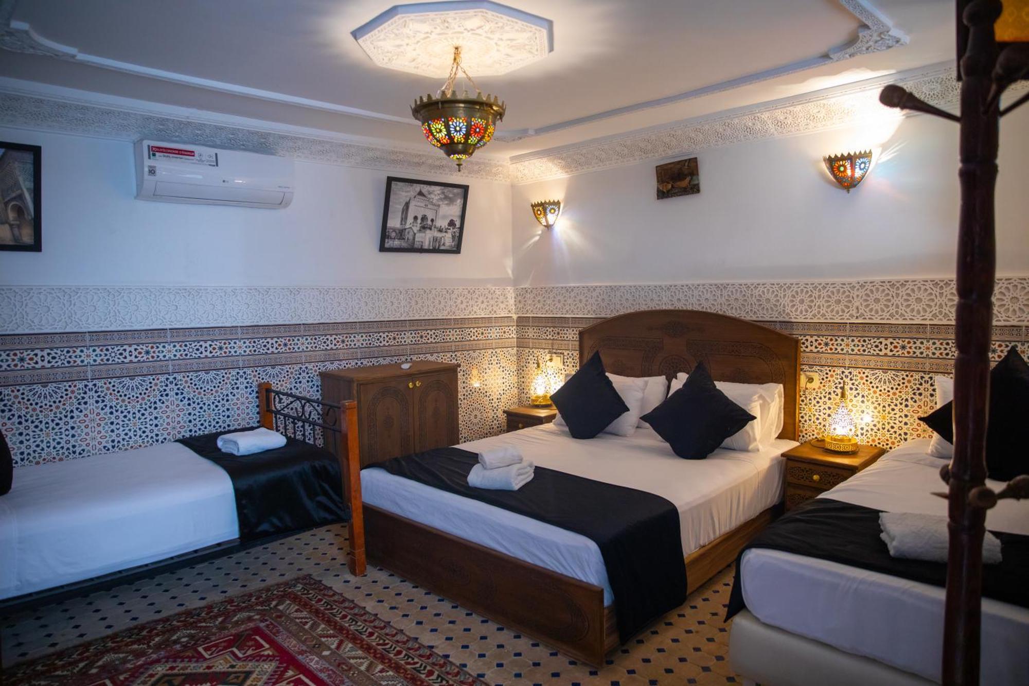 Dar Amir Fez Hotel Exterior foto